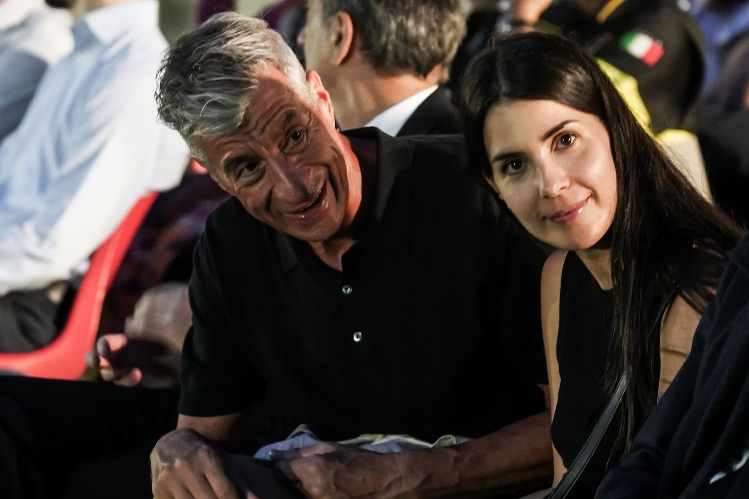 &nbsp;L'artista Maurizio Cattelan