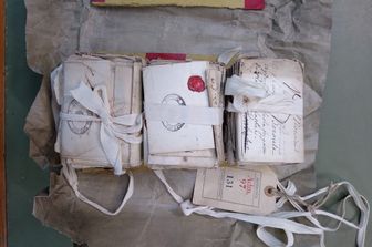 dopoduecento anni lette lettere d&#39;amore francesi confiscate gran bretagna