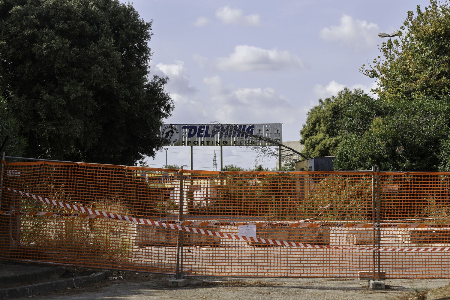 Caivano, il luogo dello stupro&nbsp;