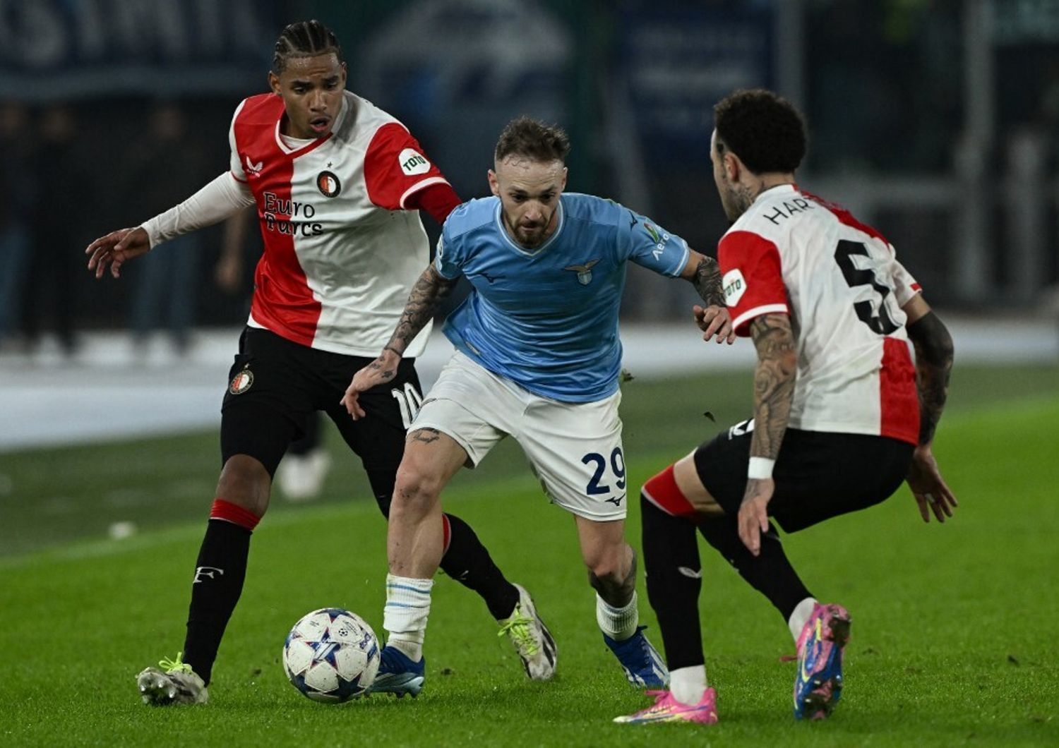 Lazio - Feyenoord