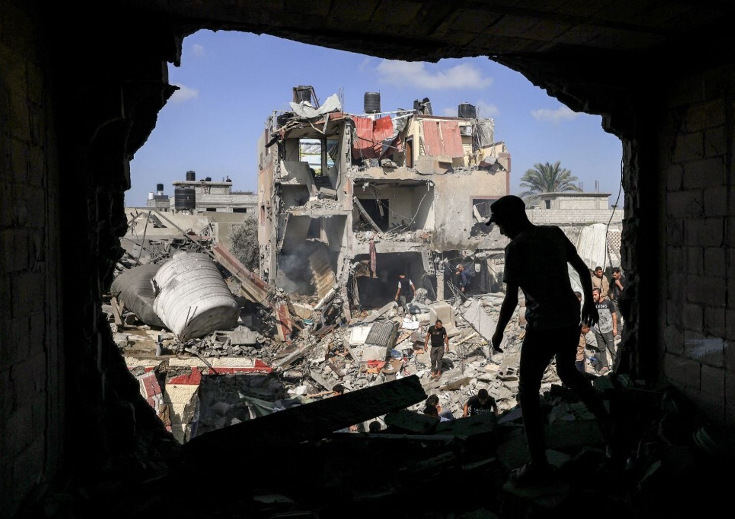 chi sono cosa fanno palestinesi che vivono a gaza israele