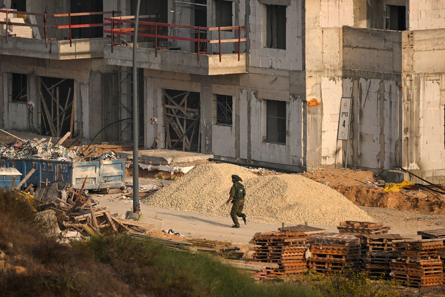 Soldato nella Striscia di Gaza