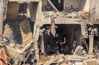 Bombe a Gaza