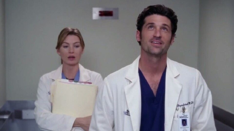 Grey&rsquo;s Anatomy, 2005. La famosa serie televisiva in onda da oltre dieci anni. Tutti impazziscono per il Dottor Stranamore (Patrick Dempsey),&nbsp; ma solo Ellen Pompeo (Meredith Grey) riuscir&agrave; a conquistarlo.&nbsp;