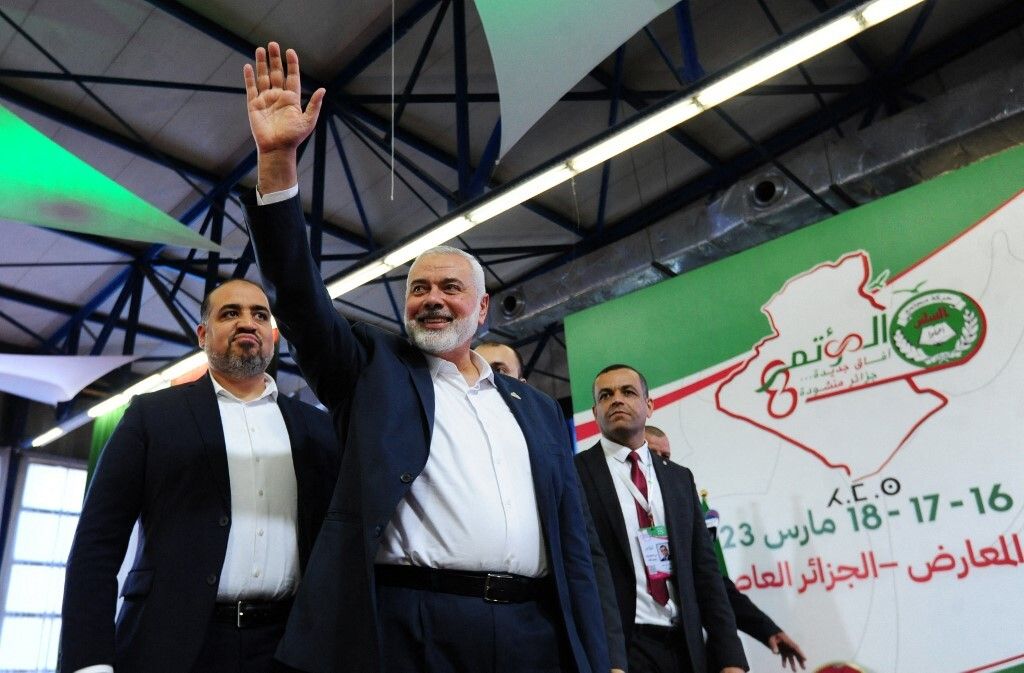 Il capo dell'ufficio politico di Hamas,&nbsp;Ismail Haniyeh