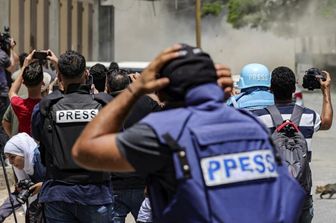 Giornalisti a Gaza