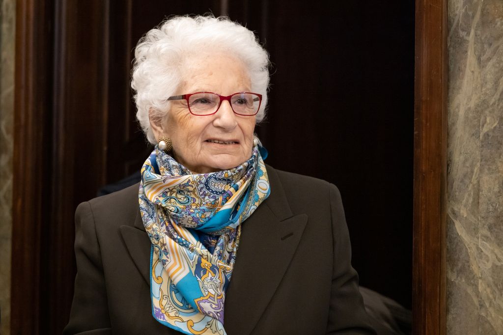 La senatrice a vita, Liliana Segre