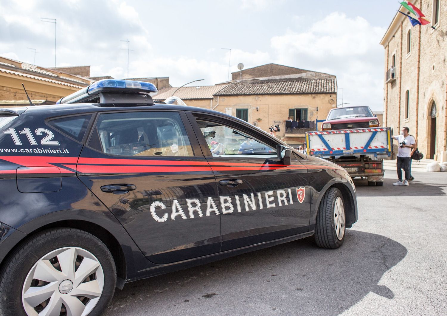 Volante dei Carabinieri