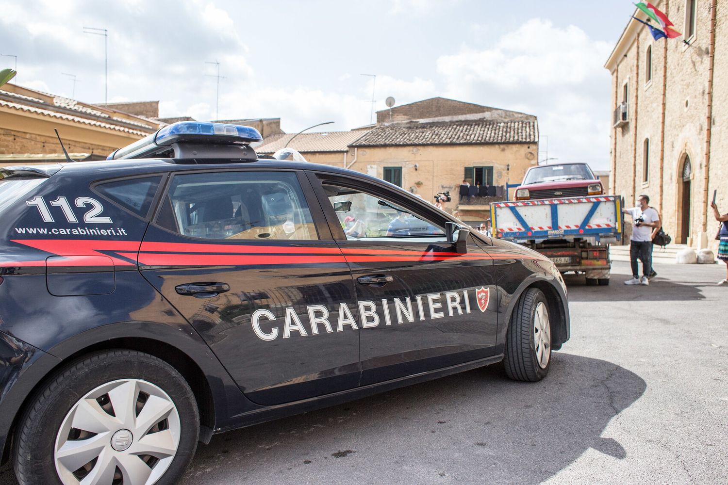 Volante dei Carabinieri