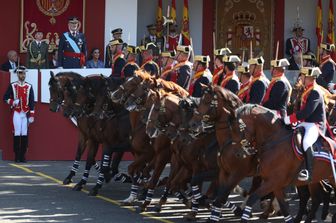 &nbsp;Guardia civil, parata