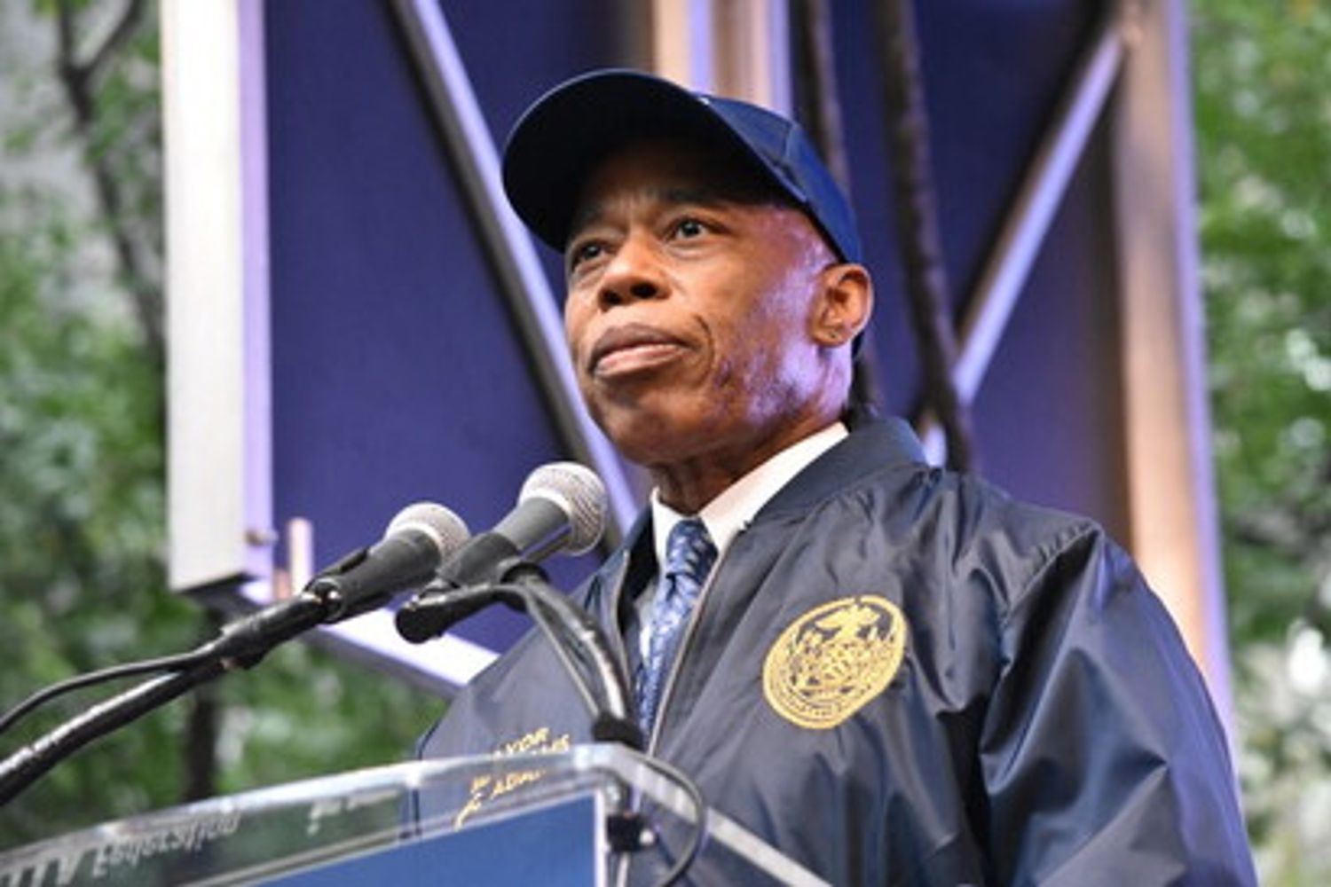 Il sindaco di New York&nbsp;Eric Adams