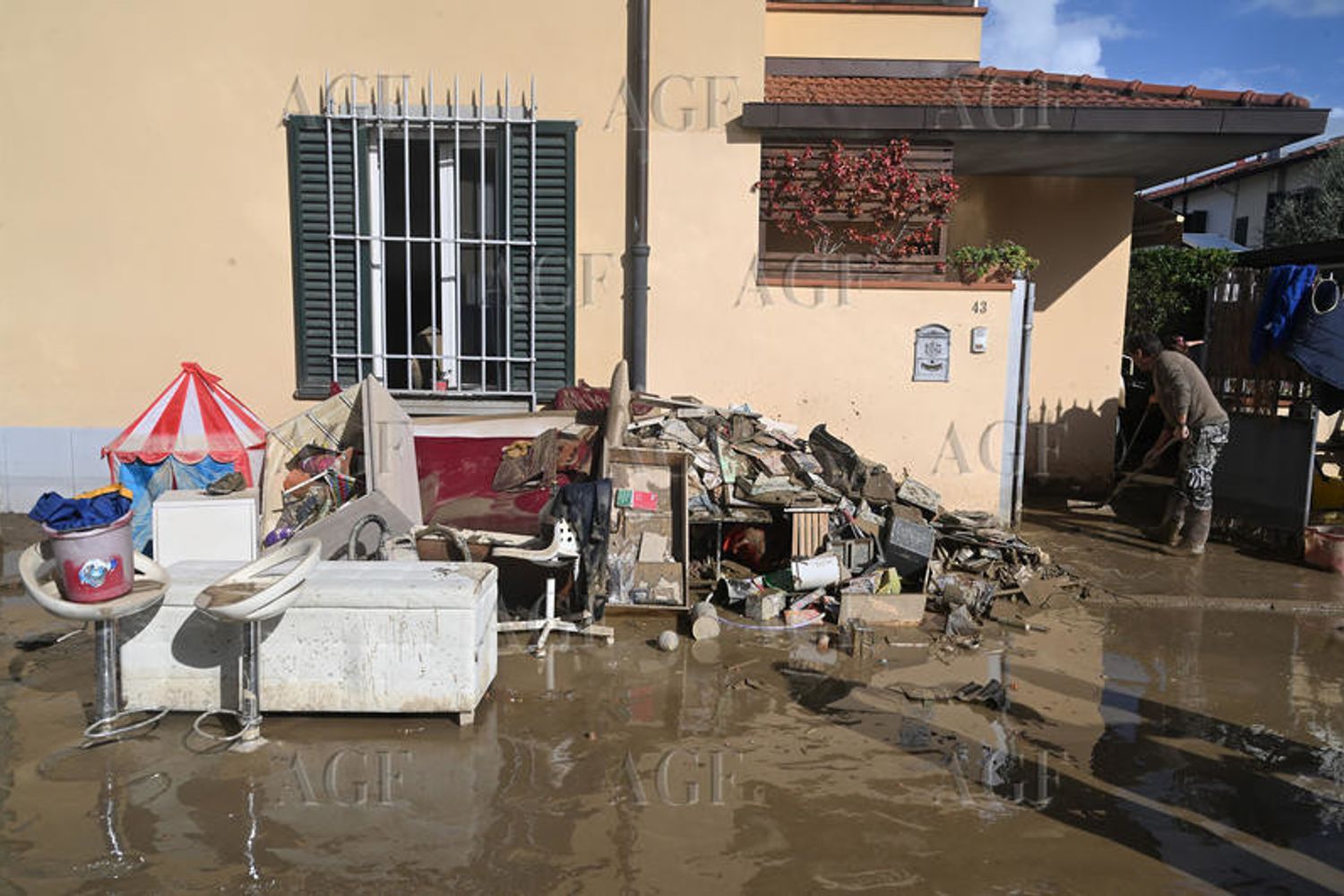Maltempo Toscana&nbsp;