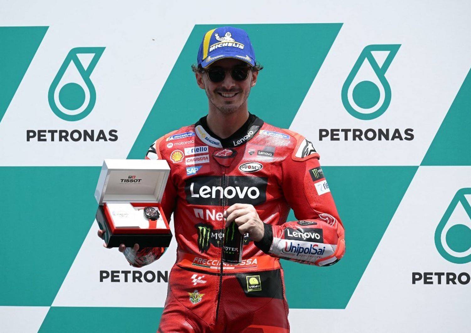 Moto Gp Malesia: pole record per Bagnaia, poi Martin