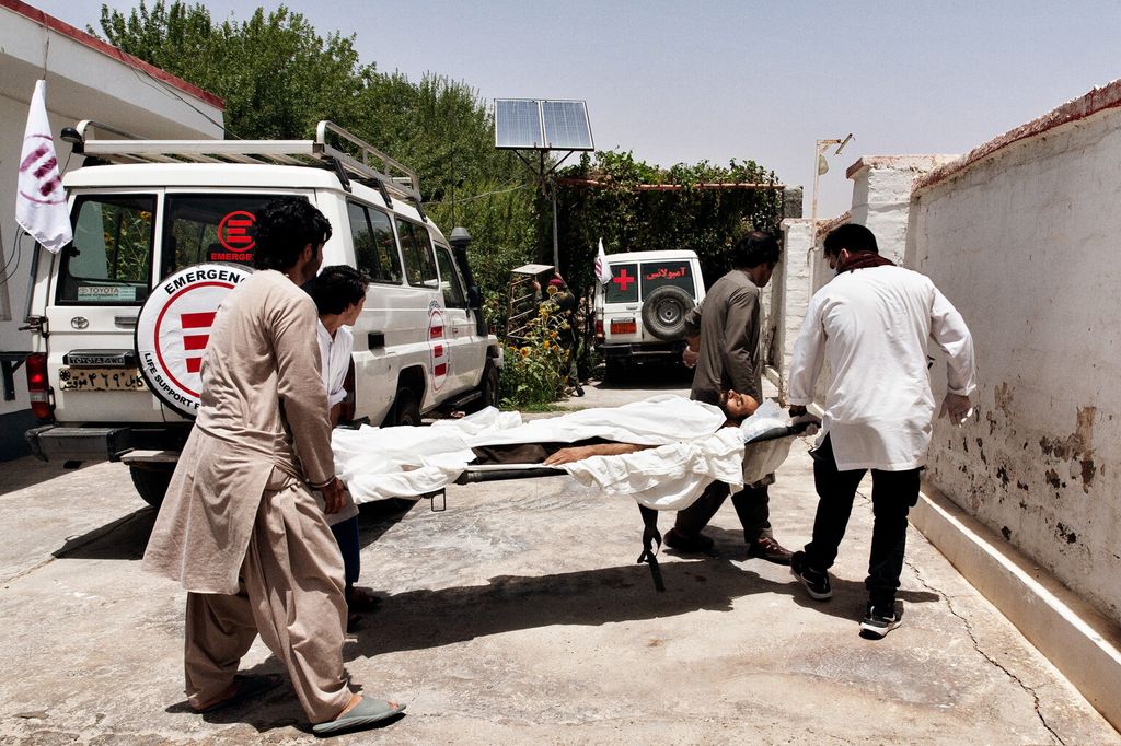 L'Afghanistan dopo il sisma, il racconto di un Paese in ginocchio