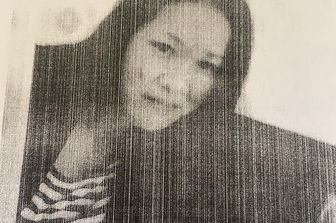 La donna sparita nel 2018