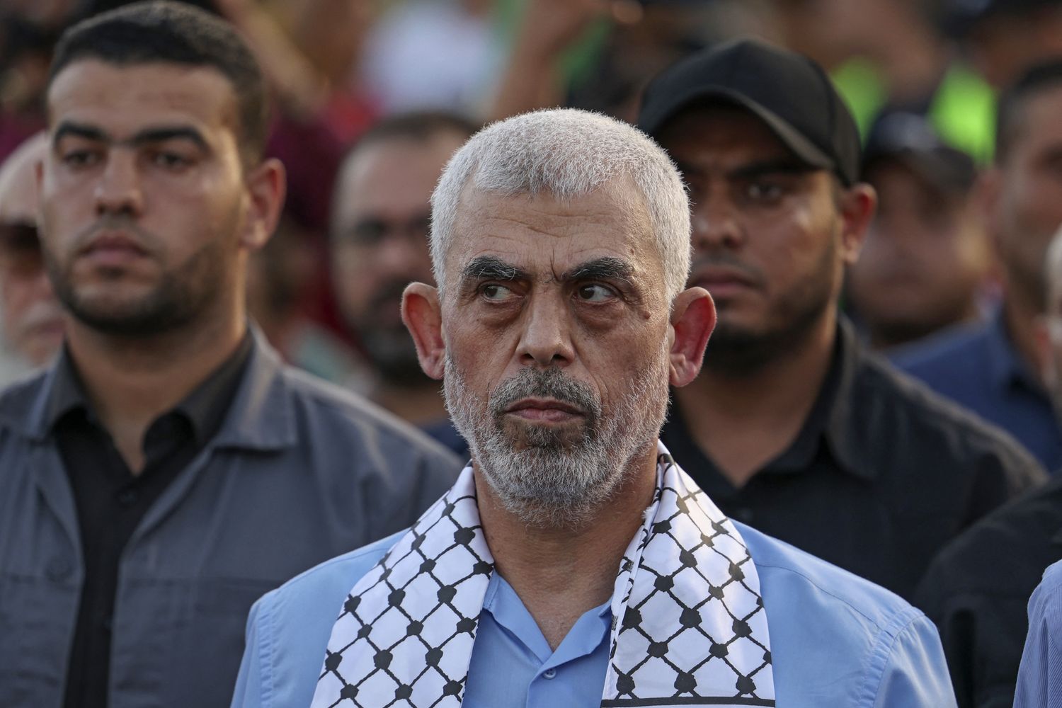 Yahya Sinwar, leader di Hamas&nbsp;