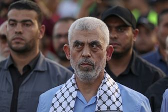 Yahya Sinwar, leader di Hamas&nbsp;