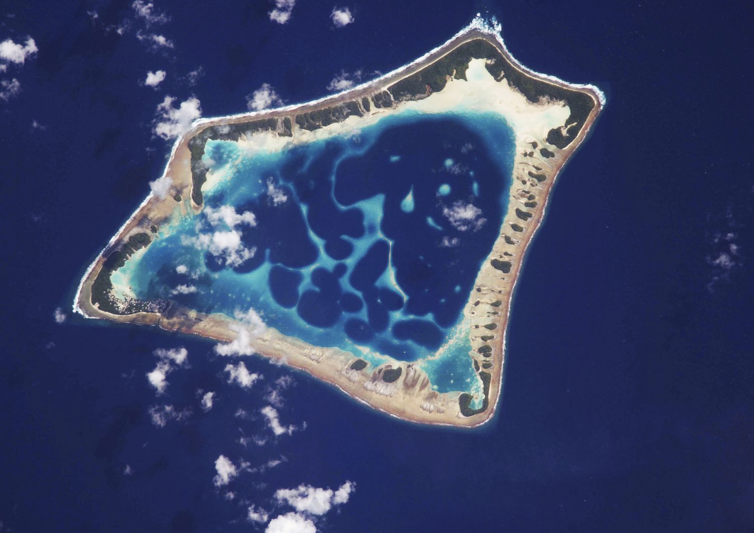 Un atollo di&nbsp;Tokelau