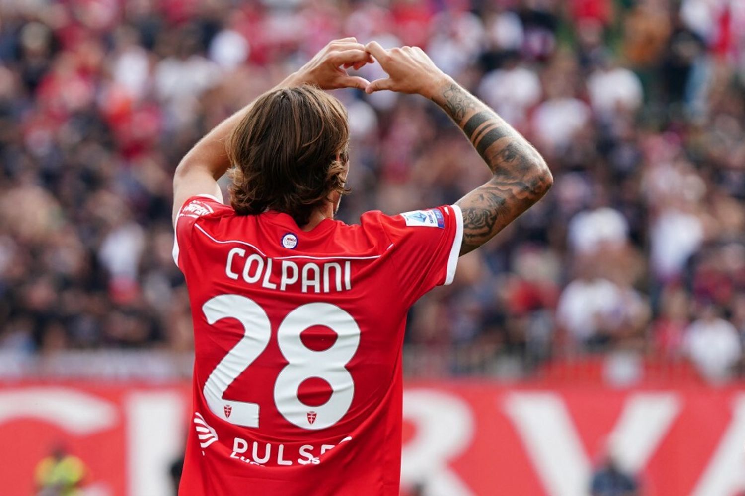 Colpani, centrocampista del Monza