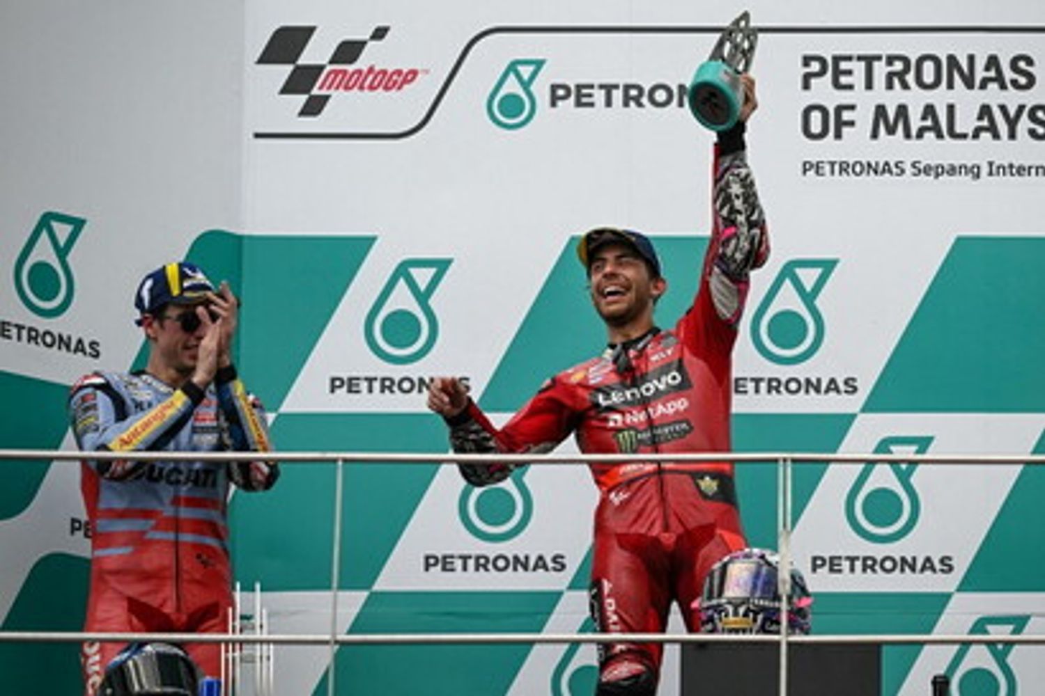 Bastianini vince il Moto Gp Malesia&nbsp;