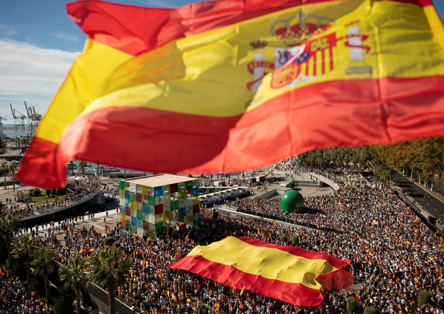 Manifestazioni in Spagna&nbsp;