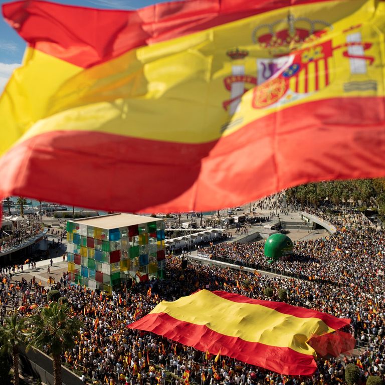 Manifestazioni in Spagna&nbsp;