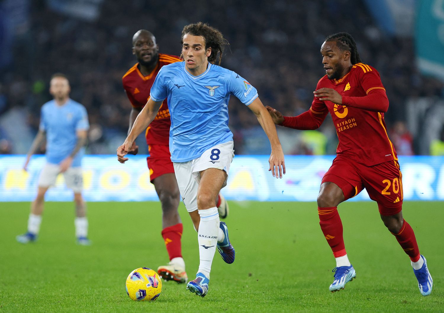 Il derby Lazio-Roma&nbsp;