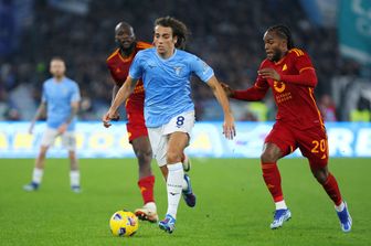 Il derby Lazio-Roma&nbsp;