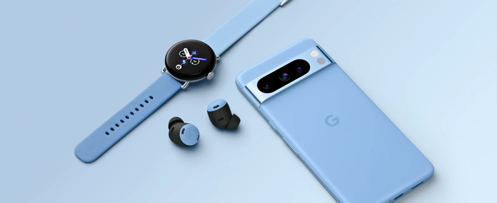 Pixel 8, Watch 2 e Buds