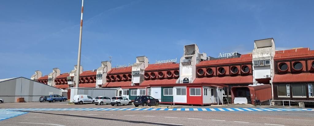 L'aeroporto di Lamezia