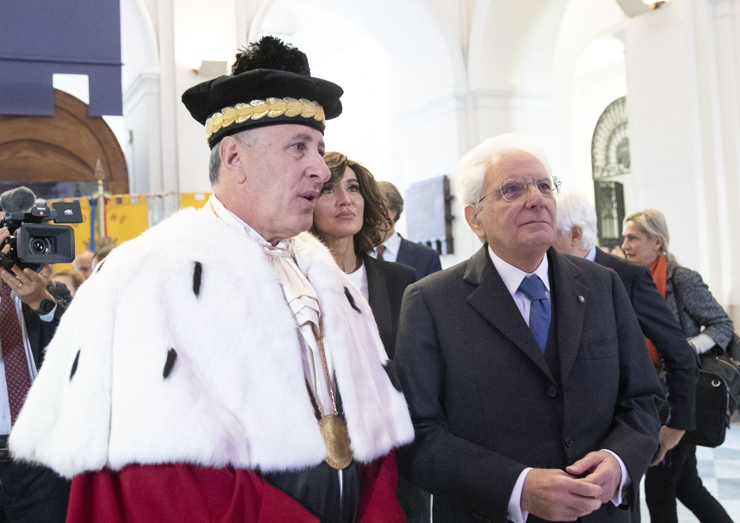 mattarella napoli cultura pace