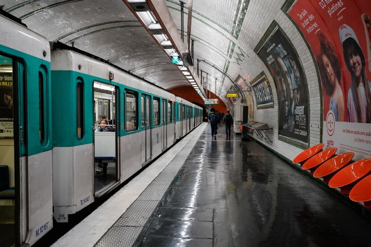&nbsp;Metropolitana di Parigi