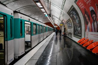 &nbsp;Metropolitana di Parigi