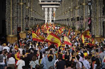 &nbsp;Spagna, proteste in piazza contro nuovo governo di Sanchez