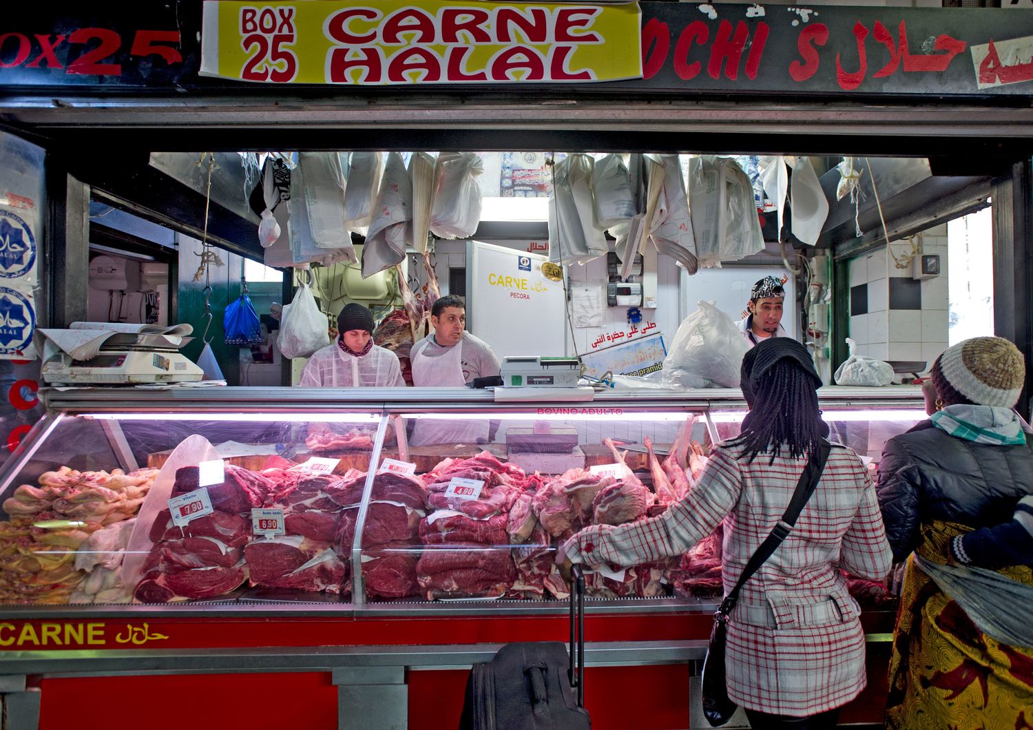 Mercato di Piazza Vittorio a Roma