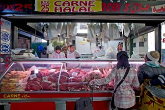 Mercato di Piazza Vittorio a Roma