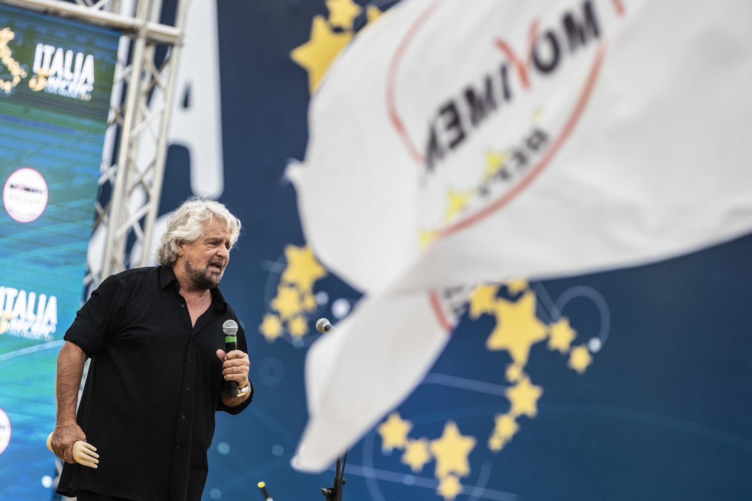 'Italia 5 Stelle' al Circo Massimo nel 2018