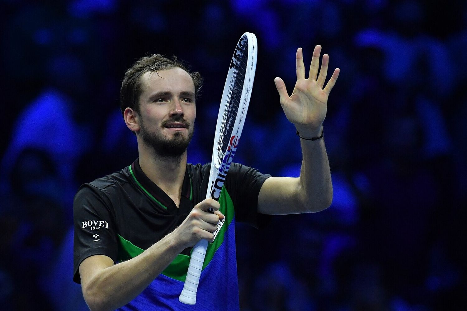 13/11/2023&nbsp;&nbsp;Daniil Medvedev&nbsp;agli Atp Finals