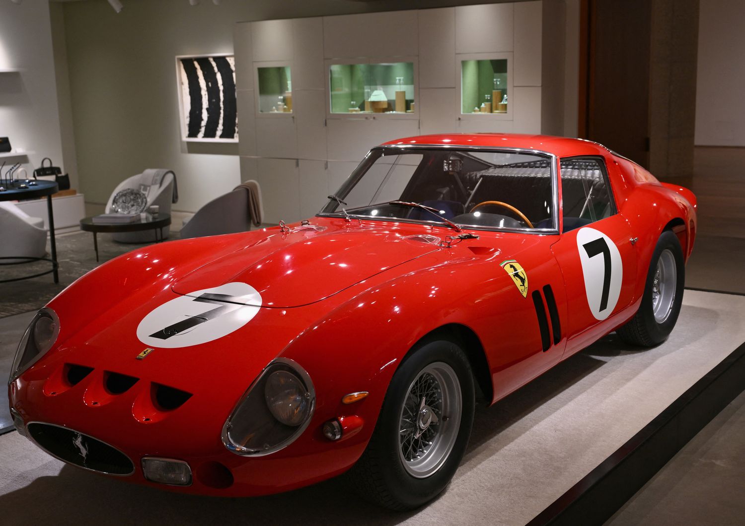 La Ferrari 250 GTO venduta all'asta da Sotheby's