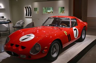 La Ferrari 250 GTO venduta all'asta da Sotheby's
