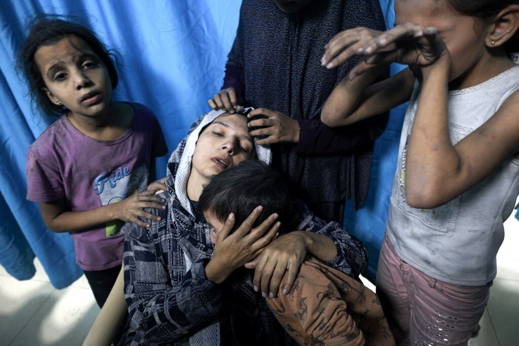 Ospedale al-Shifa di Gaza&nbsp;