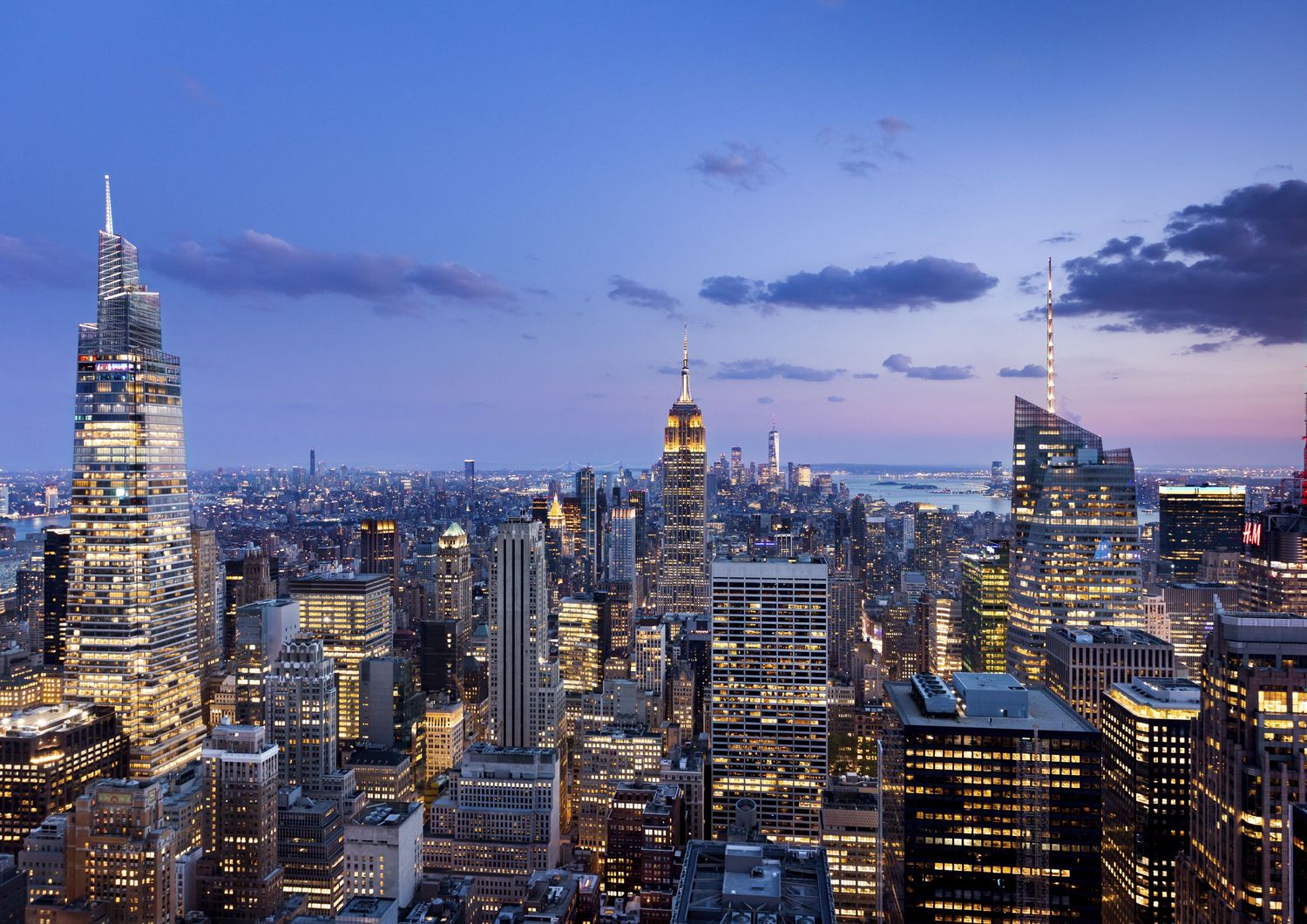 &nbsp;Manhattan Skyline