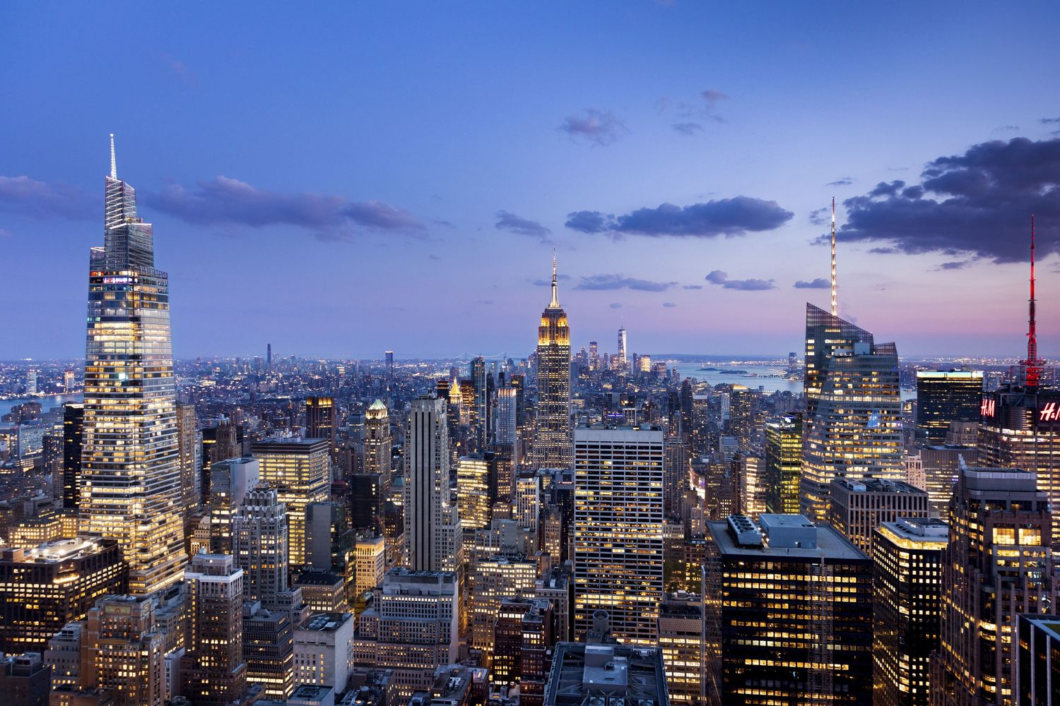 &nbsp;Manhattan Skyline