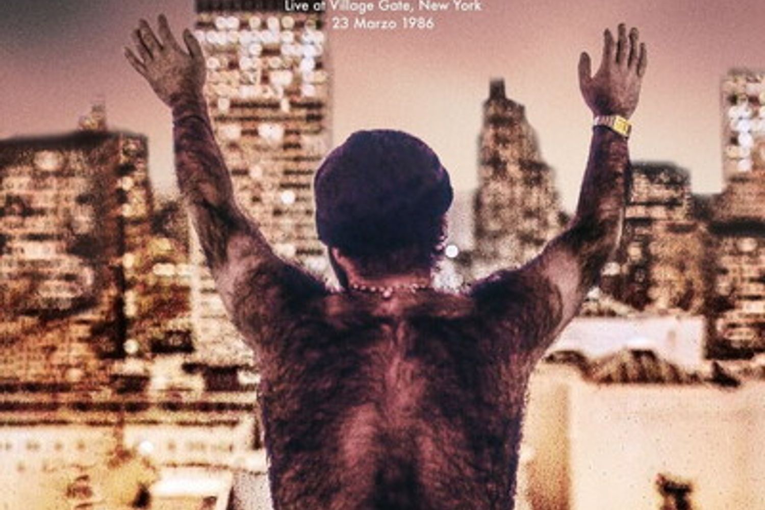 La cover dell'album DallAmeriCaruso