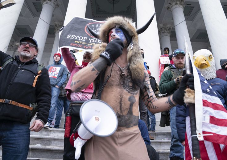 &nbsp;assalto al Campidoglio americano, gennaio 2021