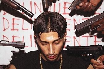 L'album Delinquente di Baby Gang