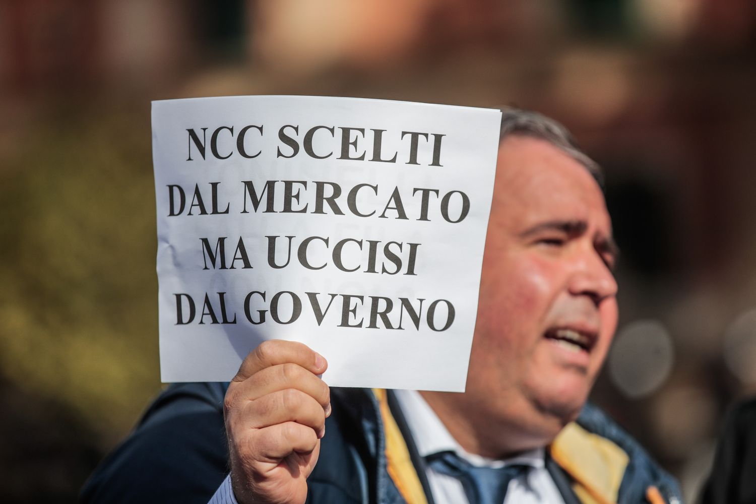 Manifestazione degli Ncc
