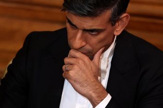 Il primo ministro Sunak