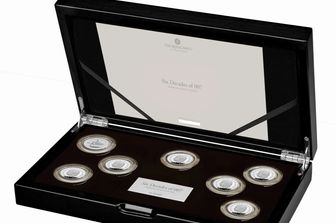 gran bretagna james bond sterlina collezione