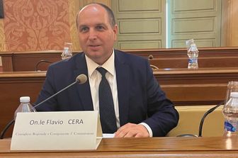 Il presidente della I commissione del Consiglio regionale del Lazio, Flavio Cera